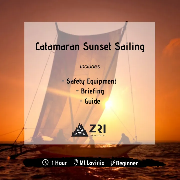 Mount Lavinia - Sunset Sailing - Per Person (Min 2 Pax)