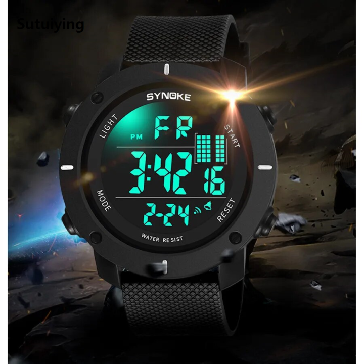 %E3%80%90New%20Trend%E3%80%91Sutuiying%20Sales%20promotion%20SYNOKE%20Men%20Outdoor%20Sports%20Multifunctional%20Waterproof%20Shock%20Resistant%20Large%20Screen%20Display%20Luminous%20LED%20Digital%20For%20Men%20Fashion%20-%20Image%204