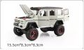 1:24 Big G500 4x4 Off-Road V12 SUV Alloy Car Model CheZhi Simulation Exquisite Diecasts Toy Vehicles Gifts. 