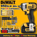 【5-year warranty】Dewait Original 20v lmpact Wrench Cordless Heavy Duty Brushless Wrench Impact Driver Ratch Wrench Drill. 