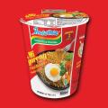 Indomie Mi Goreng Fried Noodles 75g | Authentic Indonesian Stir-Fried Instant Noodles | Savoury Fried Instant Noodles with Signature Seasoning | Indomie Noodles. 