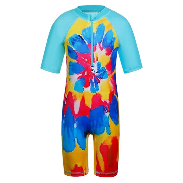 Costume da bagno a due pezzi con fantasia Colore multicolore