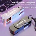 Lenovo 64TB USB Flash Drives 32TB High Speed Pen Drive 16TB USB 3.1 Flash Disk 4TB USB Stick 8TB USB Memory For Laptop Tablet PC. 