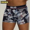 CMENIN ORLVS (1 Pieces) Cartoon Men Underwear Boxers Ice Silk Breathable Mens Underpants High Quality Quick Dry Boxershorts Trunks OR303. 