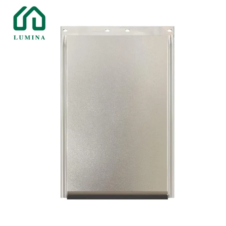 Lumina Flexible Pet Door Flap Premium Large Dog Door Replacement Flaps Weather-resistant Entry Door Flaps for Safe Pet House Access Compatible with Pca11 Doggie Doors Ideal for Big Dogs Cats Durable Dog Door