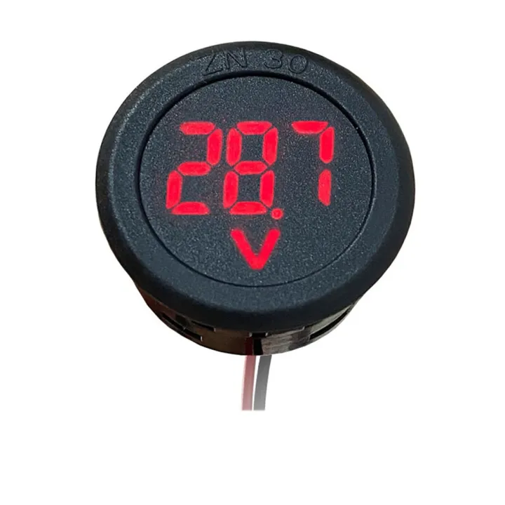 DC5-100V%20Digital%20Voltmeter%20LED%20Digital%20Display%20Circular%20Voltmeter%20Car%20Voltage%20Current%20Meter%20Volt%20Detector%20Tester%20Monitor%20Panel%20-%20Image%206