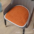Talk about Business Contact { Net Horse Plaid Hair Padding Chair Chair Sandhoof Nail Makeup Semicircle Red Chair ins Cushion Chessboard ：. 