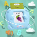 224Pcs Baby Flash Card Reader Chinese English Speaker Language Learning Toys Electronic Toy with Sound Effect Pre-School Interactive Toy Early education Device Children Gift for Baby Kids Children. 