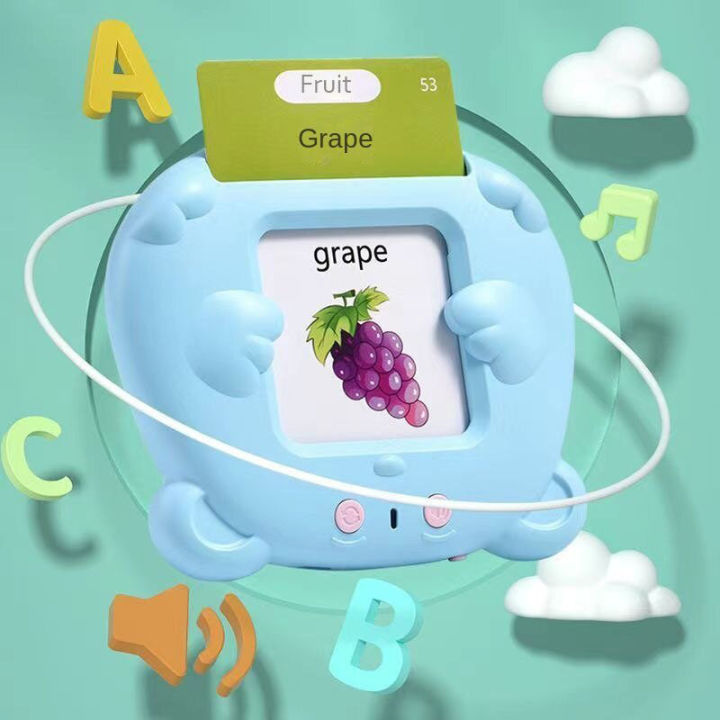 224Pcs%20Baby%20Flash%20Card%20Reader%20Chinese%20English%20Speaker%20Language%20Learning%20Toys%20Electronic%20Toy%20with%20Sound%20Effect%20Pre-School%20Interactive%20Toy%20Early%20education%20Device%20Children%20Gift%20for%20Baby%20Kids%20Children%20-%20Image%206