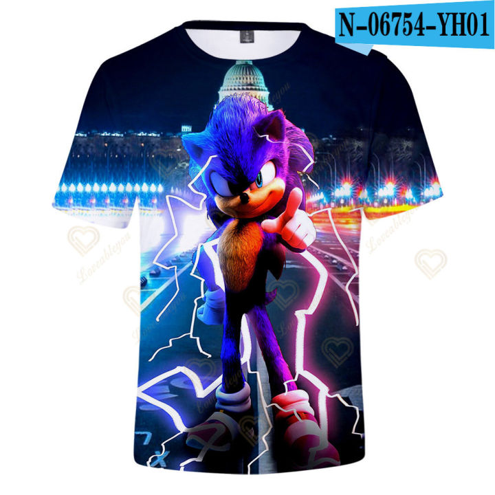 Sonic%202%20Shirt%20Summer%20Kids%20Boys%20Super%20Sonic%20Anime%20T%20Shirts%203D%20Print%20Harajuku%20Casual%20Graphics%20Streetwear%20Short%20Sleeve%20Girls%20Shirts%20-%20Image%202