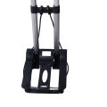 Portable Foldable Dolly Cart With Retractable Handle Wheels Aluminum Alloy. 