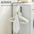 Clothing Rack Holder Space-saving Wall-mounted Clothes Hanger Rack for Laundry Room Organize Dry Garments Efficiently Ideal Dorm Accessory Dorm Room Clothes Hanger Holder. 