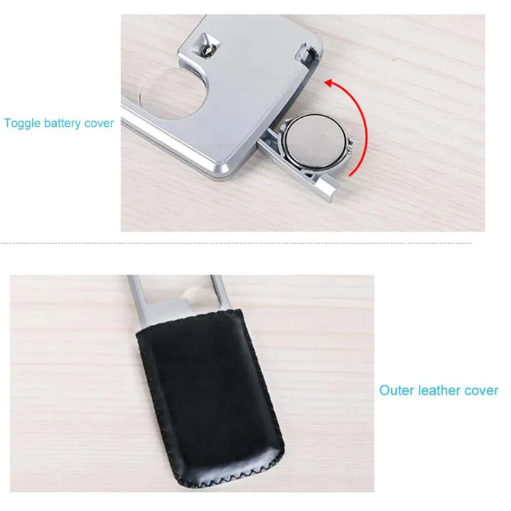 KIPRUN%20Card%20Type%20Magnifiers%20with%20LED%20Light,%20Portable%20Jewelry%20Loupe%20Reading%20Magnifying%20Glass%20Lens%20Illuminated%20Pocket%20Magnifier%20-%20Image%203