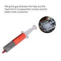 HUTIXI 3g Thermal Grease processor CPU Cooler Cooling Thermal Paste Compound Heatsink Plaster Paste. 