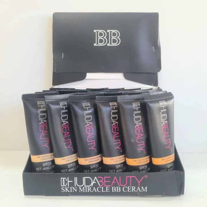 Huda%20Beauty%20Overachiever%20Concealer%2040ml%20SPF%2025%20-%20Skin%20Miracle%20BB%20Cream%20-%20Image%203