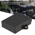 4Rf-82305-00 Motorcycle Cdi Box Ignition Control Unit for Yamaha Virago 250 Xv250 V-Star 250Cc 1995-2007 Black. 
