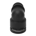Rubber Heater Hose Inlet Connector 96958300 Heating Water Hose Coolant Pipe Inlet Connector Replacement for Vauxhall Mokka X. 