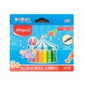 Maped Color 'Peps Jumbo Wax Crayons - Box of 12. 