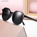 [Y] New Ins Sunglasses Female Korean Round Face Sunglasses Anti-Ultraviolet Fashion Eyeglasses Y. 