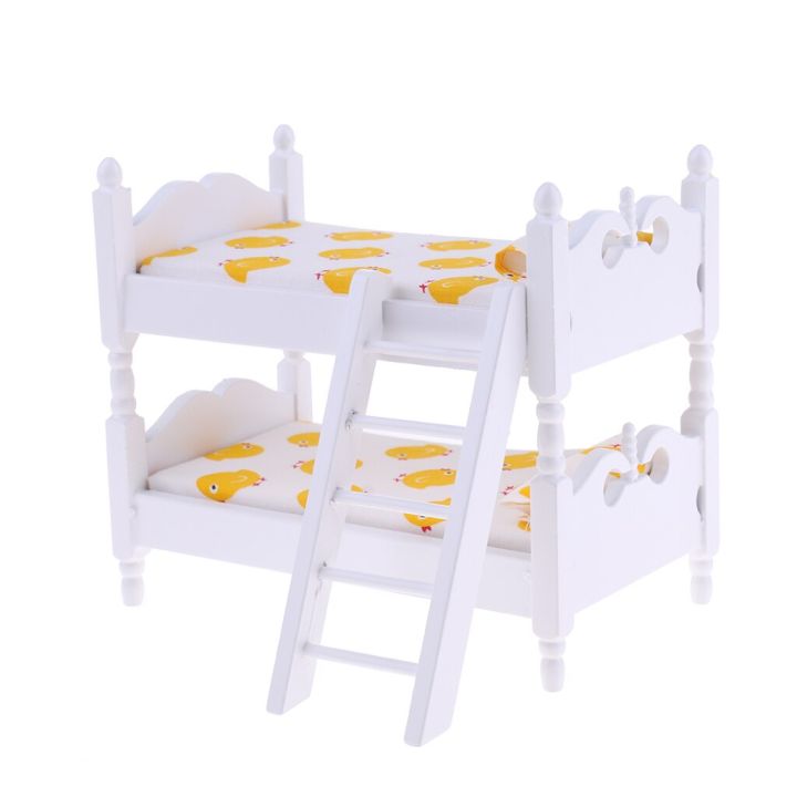 1/12%20Scale%20Dollhouse%20Miniature%20Furniture%20Bunk%20Bed%20Bunny%201:12%20Doll%20Decor%20Pretend%20Play%20Collectibles%20Gift%20-%20Image%206