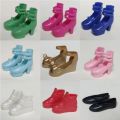 New Quality 1/6 Doll Shoes 30cm 8 Styles High Heels Shoes Original Super Model Boots Doll Accessories. 