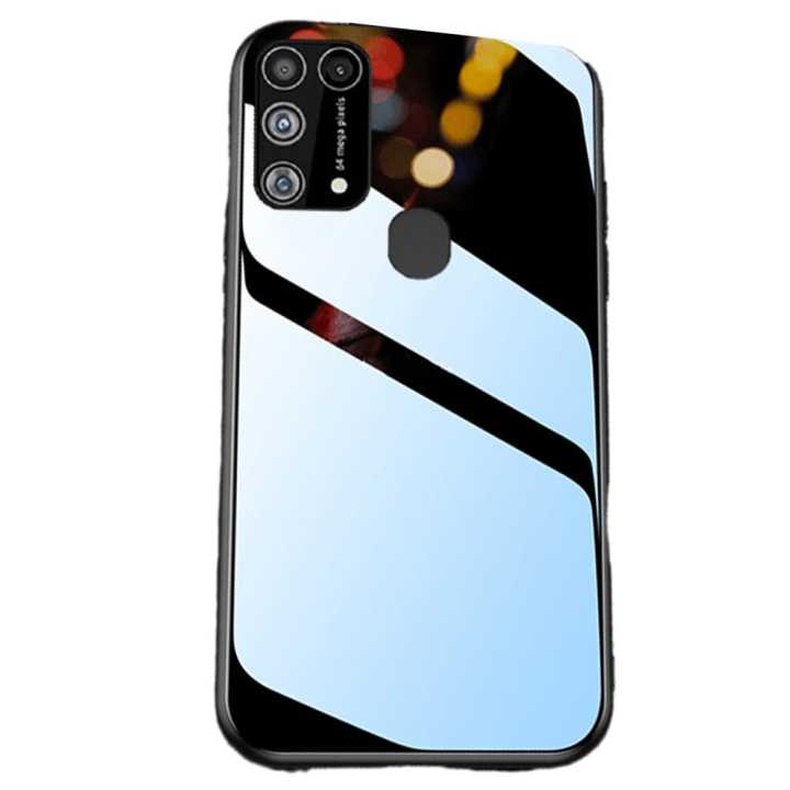 Casinglee For Samsung Galaxy Note 10 Lite case Glass silicon Full