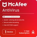 McAfee Antivirus 2025 (1 Year, 1 PC) [Genuine License Key]. 