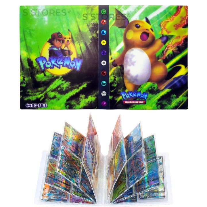 240%20Pokemon%20Cards%20Album%20Book%20(Cards%20not%20Included)%20-%20Image%206