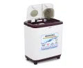 INNOVEX Washing Machine - 6.5Kg - White - DSAN 65. 