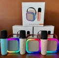 JBL RGB Wireless Karaoke Mic with Portable Bluetooth Speaker – Perfect for Singers. 