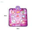 Electronic Dance Mat Non Slip Multifunctional Fitness Pad Electronic Music Dance. 