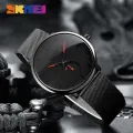 SKMEI Sportswatch Quartz Stainless Steel Waterproof Sports Watch for Men 9185. 