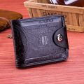 New Fashion Dollar Price Pattern Designer Men's Wallets Casual Credit Card Holder Purse Wallet For Male Boy. 