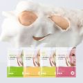 O2 Bubble Facial Mask Q10 Turmeric Vegan Purifying Natural Bubble Mask with Green Tea Facial Mask Natural Whitening Rose Face Mask. 