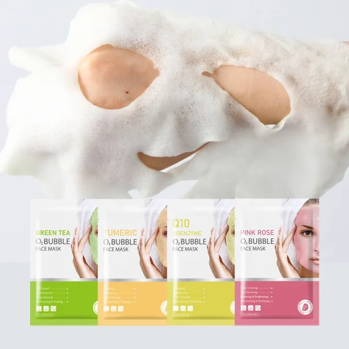 O2%20Bubble%20Facial%20Mask%20Q10%20Turmeric%20Vegan%20Purifying%20Natural%20Bubble%20Mask%20with%20Green%20Tea%20Facial%20Mask%20Natural%20Whitening%20Rose%20Face%20Mask%20-%20Image%202