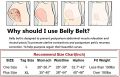 After Pregnancy Belt | Pregnancy belts after delivery c section corset, post maternity belt support for women normal delivery abnormal Postpartum Waist Tummy Body Shaper - Xtra Large. 