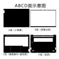 Suitable for 2025 Lenovo 14+ Stickers ThinkBook 14 G8+ IRH Laptop Shell Film. 