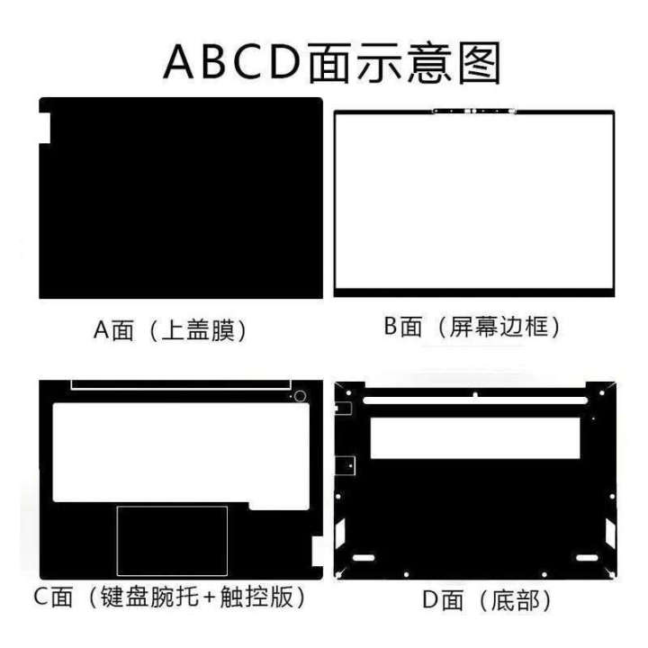 Suitable%20for%202025%20Lenovo%2014+%20Stickers%20ThinkBook%2014%20G8+%20IRH%20Laptop%20Shell%20Film%20-%20Image%204