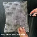 Garden Cat Scat Mat Anti Cat Bird Spike Repellent Mat Prevent Dog Digging 防猫刺网垫. 