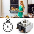 90 Minutes Mechanical Oven Cooker Timer with Bell Semi Shaft High Temperature Resistant. 