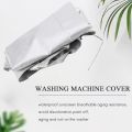 Portable Washing Machine Cover,Top Load Washer Dryer Cover,Waterproof for Fully-Automatic/Wheel Washing Machine. 