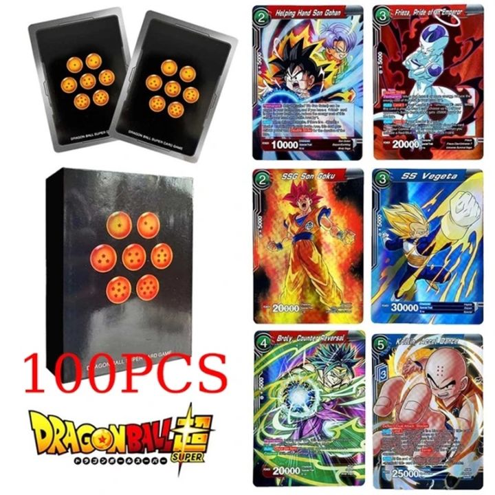 Dragon%20Ball%20Cards%20Shiny%20Son%20Goku%20Super%20Saiyan%20Series%20Signature%20Game%20Card%20Goku%20Classic%20Collection%20Toys%20Game%20Collection%20Card%20-%20Image%204