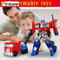 Transformer Bumblebe Optimus Prime Robots Deformable Car Robot Action Figures Toys Boy Cars Collecting Birthday Gift Collection transformer toys For boys kids. 