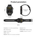 Original 2024 New Released Smart Watch Rugged Military  1.85 Outdoor Men Bluetooth Call Smartwatch For Xiaomi Android IOS Ip68 Waterproof Fitness Watches 2024 New Release. 