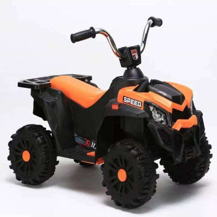 SMART MNSB | Large children's electric four-wheel off-road vehicle ATV 1-6 years old baby charging electric motorcycle | MB1014 | ORRANGE |