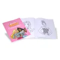 Barbie Dreamhouse Adventures Colouring Book. 