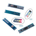 1s~5s 12v 18650 Li-Ion Lithium Charger Indicator Led Display Board Power Level Indicator Bms Protection Board. 