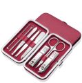 19PCS Set Manicure Set Professional Nail Clippers Kit Pedicure Care Tools, Stainless Steel Grooming Tools With Travel Case for Travel & Home. 