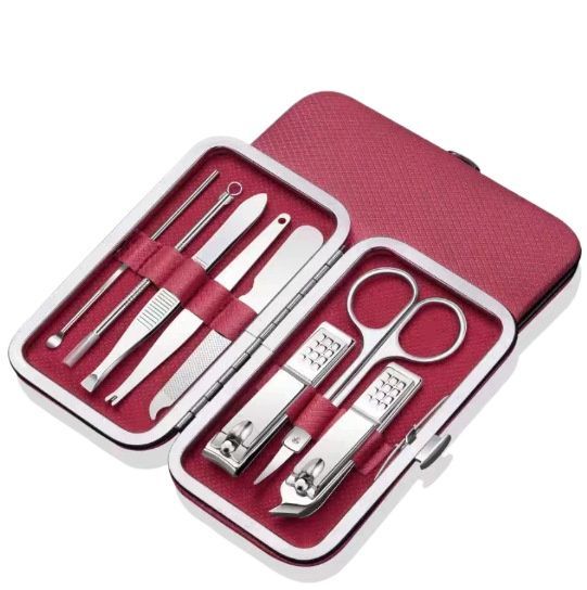 19PCS%20Set%20Manicure%20Set%20Professional%20Nail%20Clippers%20Kit%20Pedicure%20Care%20Tools,%20Stainless%20Steel%20Grooming%20Tools%20With%20Travel%20Case%20for%20Travel%20&%20Home%20-%20Image%208
