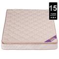 Piyestra 75 X 60 X 10 Spring Pillow Top  Mattress - White and Pink. 